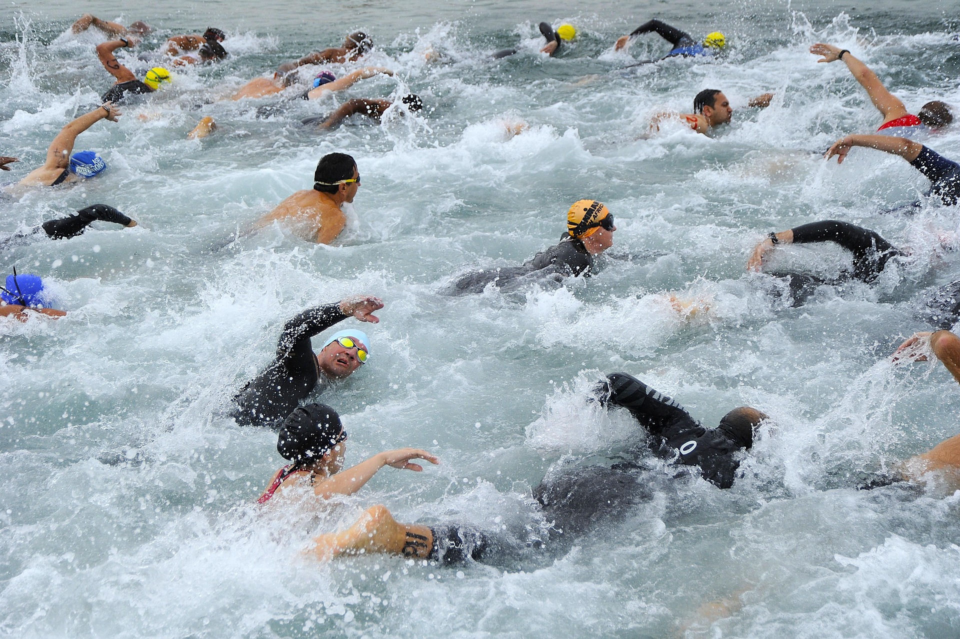 Image d'illustration - Rouen Triathlon - Cyclisme, natation, course - Club - Sport