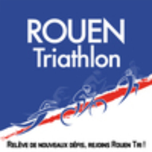 Rouen Triathlon association sportive Logo