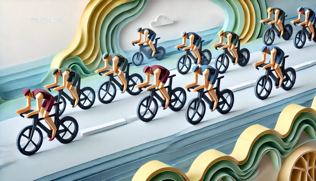 Image d'illustration - Rouen Triathlon - Cyclisme, natation, course - Club - Sport